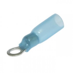RV2-4 HST BLUE, Клемма тип O изолированная RV2-4 HST, синяя