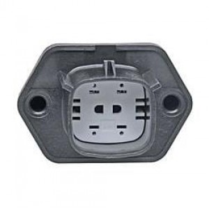 19436-0413, Автомобильные разъемы MX150L 04P 10-12AWG REAR PNL MNT