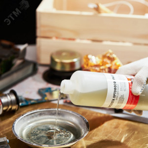 Кислота о-фосфорная 500мл. флакон, Флюс для пайки