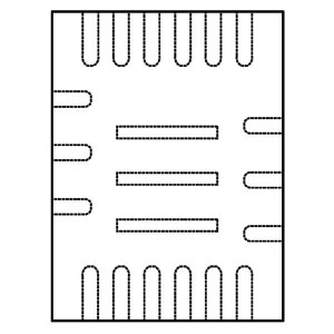 MPQ8634BGLE-P, Импульсные регуляторы напряжения 20A,16V,Synchronous Buck