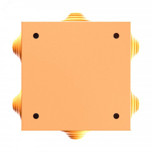 Коробка стальная FS с кабельными вводами и клеммниками IP55 150х150х80мм 5р  450V 10A  6мм.кв. FSB31506