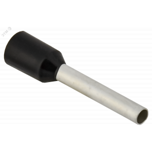 Наконечник НШВИ 1.5-12 черн. (уп.20шт) IEK UGN11-D15-012-020