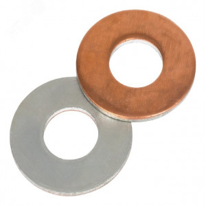 Шайба алюмомедная ШАМ 24/11 sham-24-11