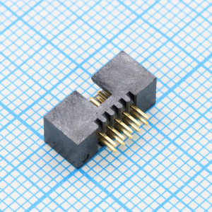 20021511-00010T4LF, Сокет RCP 10 контактов шаг 1.27мм SMD серия Minitek® лента на катушке