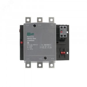 Контактор 185А 220В АС АС3 АС4 1НО+1НЗ КМ-102 21949DEK