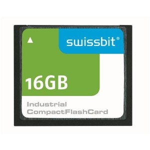 SFCF016GH1AF2TO-I-GS-51P-STD, Карты памяти 16GB Compact Flash PSLC C-56 I-TEMP