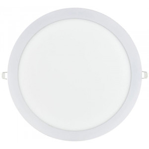 Светильник светодиодный ДВО 1609 24Вт 4000К IP20 круг бел. LDVO0-1609-1-24-4000-K01