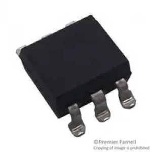 SFH601-3X009, Оптоизолятор 5.3кВ транзисторный выход c выводом базы 6SMD