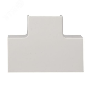 Угол T-образный (25х25) (4 шт) белый Plast tchw-25-25x4