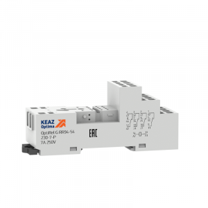 Розетка для реле OptiRel G RR94-54-230-7-P 281169
