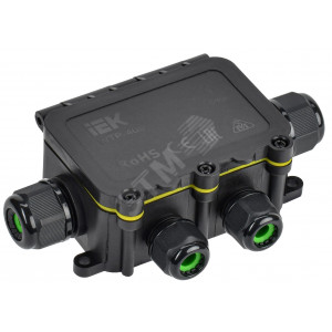 Коробка распред. герметичная WTP-405 6 вводов IP68 UWB10-X-450-41-06-68