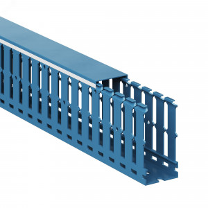 Короб перфорированный, синий RL12 40x80 01160RL