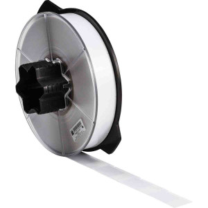 brd801616, WRAP-10-427 - самоламинирующиеся этикетки,винил В-427, размер 25.4х57.15мм, 2500 шт/рул.(O6.07-11.13мм)