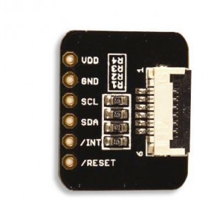 NHD-CTP6, Средства разработки визуального вывода Breakout board for capacitive touch panels