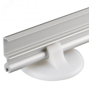 Экран ARH-DECORE-S12 Flat Opal 023906, Экран матовый для профиля серии DECORE. Материл – поликарбонат, светопропускание до 60%. Цена за 1 метр.