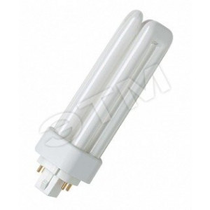 Лампа люминесцентная компактная DULUX T/E 42Вт/840 Plus GX24q-4 OSRAM 4099854123740