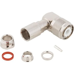 082-856, РЧ соединители / Коаксиальные соединители R/A CLMP PLUG RG-8