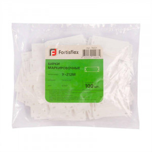 Бирка кабельная У-212М (100шт)	 Бирка кабельная У-212М (100шт) 70221