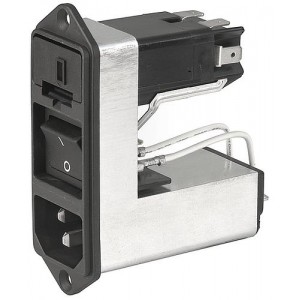 CD64.1101.151, Модули подачи электропитания переменного тока CD PWR ENTRY MODULE W. FILTER 10A