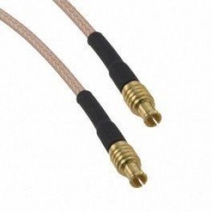 255101-05-36.00, Соединения РЧ-кабелей MCX Straight Plug to Plug RG-179/U 36in