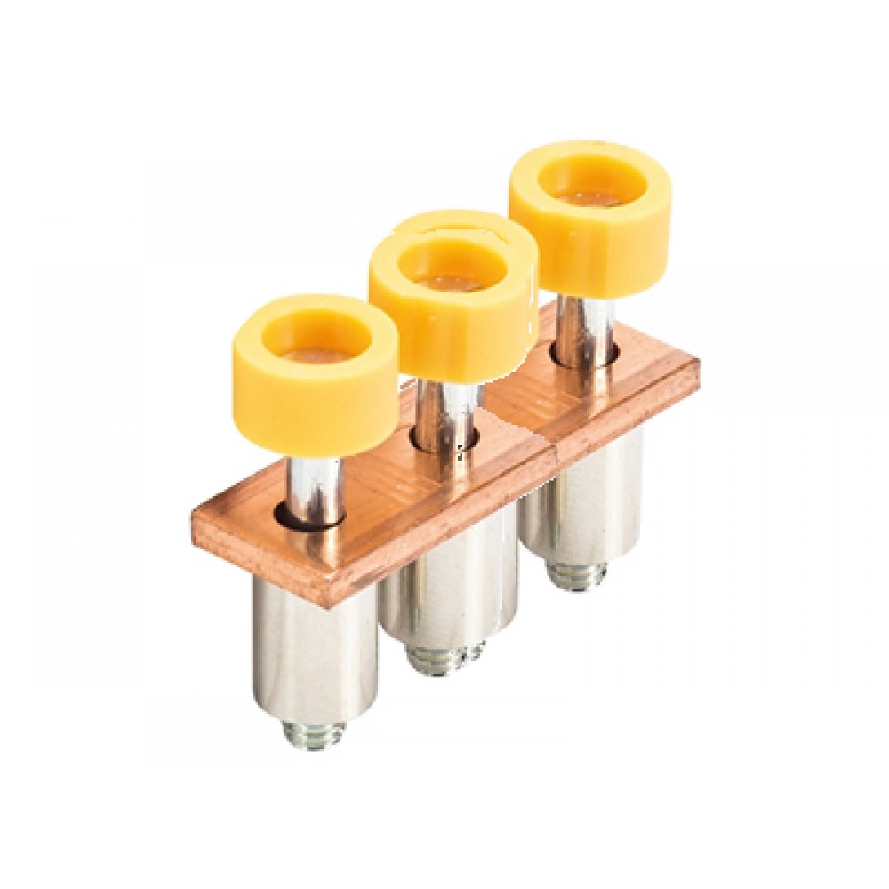 Изображение товара Соединитель мостик IVB WK 4/DEU 3 полюса винтовой изолированный