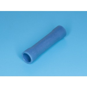 TLI-2S, Втулка обжимная для соединения проводов встык, провод 1,5-2,5мм, изолированная, кратно 100шт.