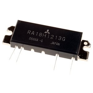 RA18H1213G-101, РЧ-усилитель 12.5В 1.24-1.30ГГц 18Вт