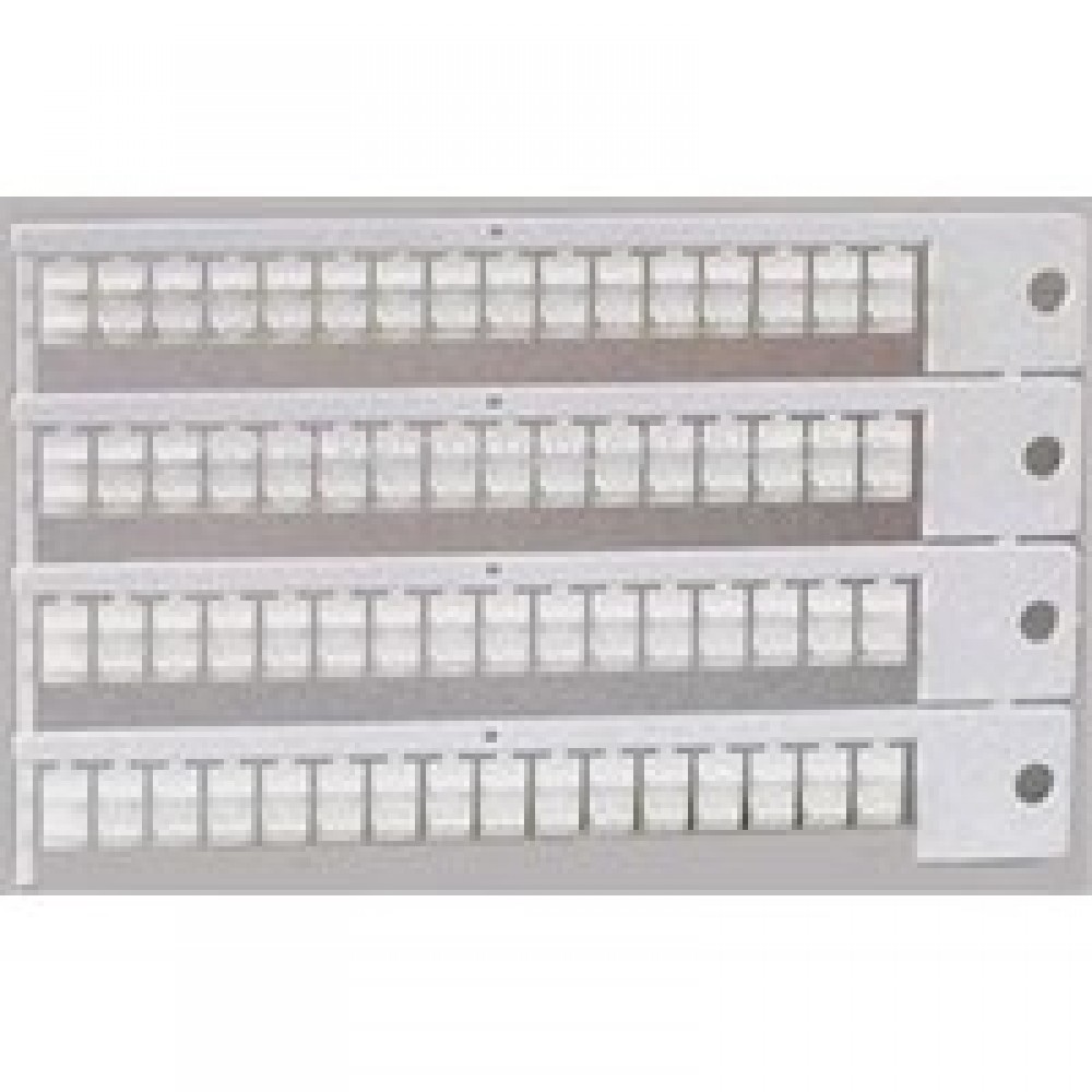 Изображение товара Шильдики FLARE MOVE BM SF38 серия flare 64 шильдика для маркировки