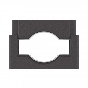 Кабельный держатель для крепления одножильных и многожильных кабелей, д.25-40 мм BHR2004