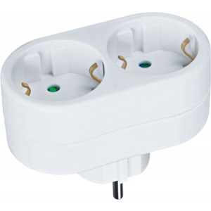 Разветвитель 94 670 NAD-L-2E-C-WH 2 гн. с/з 94670