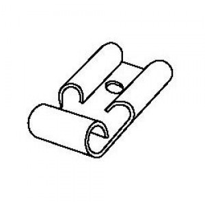 19008-0063, Клеммы FLAG QD KRIMPTITE