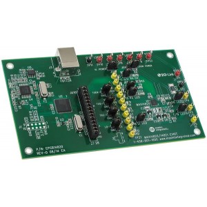 MAX14821EVKIT#, Средства разработки интерфейсов MAX14820/21 EVAL KIT
