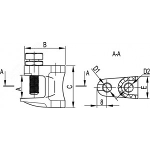Струбцина М12 CM301200