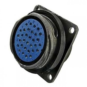 FQ30-32PIN ZK, Блочная розетка, 32 контакта