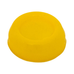 Силиконовый колпачок желтый для плоской кнопки XB4 EKF pe-22x-y