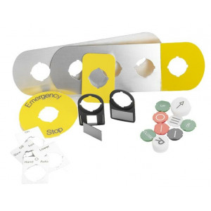 Держатель шильдика MA6-1060 (кнопочные посты) 1SFA611930R1060