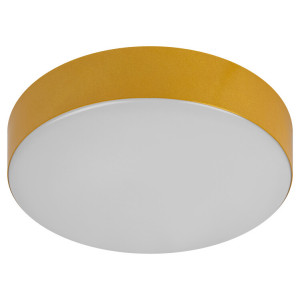 Светильник потолочный светодиодный Relict 22 SPB-6-20 4К MG 20W 4000K Золото Б0059509