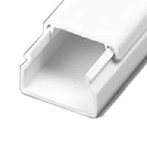 Кабель-канал 25х16 L2000 с двойным замком пластик КК-19025016-084