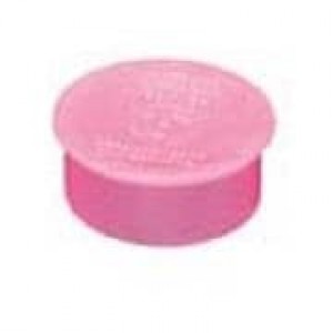 SEP-24, Стандартный цилиндрический соединитель Plastic Static Dissipative Plug for Threaded Connectors. To plug nominal thread size 1-1/2-18" SEP-24 Red