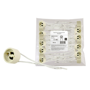 Патрон GU10 керамический Народный SQ0335-0130