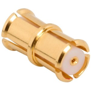 SMP-FS2A-645, РЧ адаптеры - внутрисерийные Adpt, SMP Plg to SMP 6.45mm, 50ohm