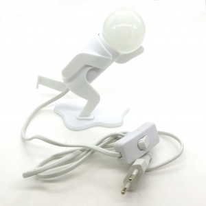 Светильник LED ночник            0,12W, Jazzway,2700k, с выключателем на проводе