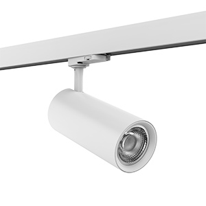 Cветильник LED "ВАРТОН" трек TT-02 2.0 30 Вт 260*74*80 мм 4000K угол 18 градусов RAL9003 белый матовый V1-R0-00561-90L01-2003040