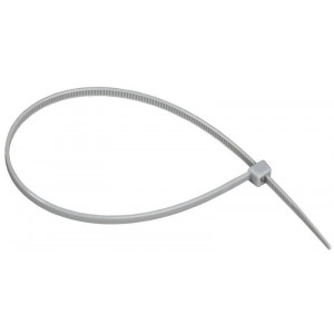 Хомут 3.6х250мм P6.6 стандартный сер. (уп.100шт) IEK UHH30-D036-250-100-K03