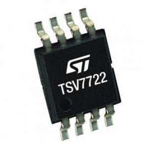 TSV6192IST, Операционные усилители  10uA 450 KHz CMOS 1.5 to 5.5V Op AMP