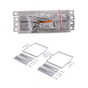 Комплект крепления на квадратную опору для корпусов (ЩУ, ЩРНп, ЩУРН, ЩУ-П) SQ0935-0001