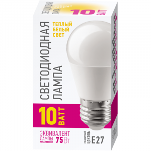 Лампа светодиодная 82 912 OLL-G45-10-230-2.7K-E27-PROMO 10Вт 82912