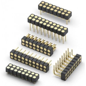 499-10-206-10-007000, Проводные клеммы и зажимы RA TargetConcaveFace Dbl Row