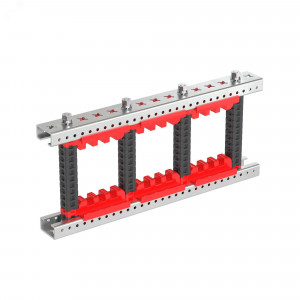 Комплект изоляторов главной шинной системы 1-2 шины на полюс, толщиной 5мм, 3Р R5BBMS12053P