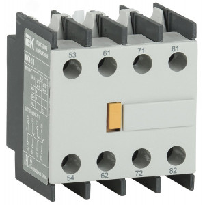 Приставка ПКИ-13 дополнительные контакты 1з+3р KPK10-13